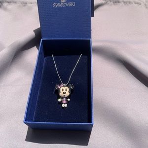 Swarovski 3D Minnie Mouse cuties pendant authentic Swarovski